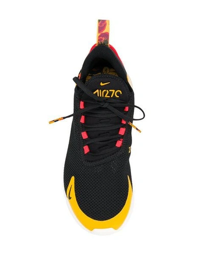 Shop Nike Air Max 270 Se Sneakers In Black ,yellow