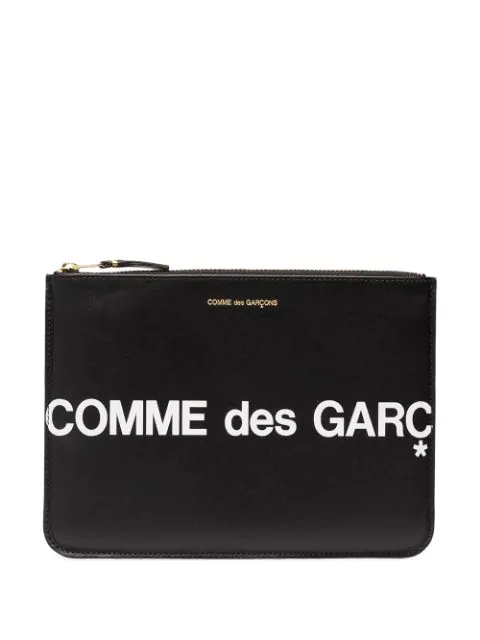 comme des garcons large pouch