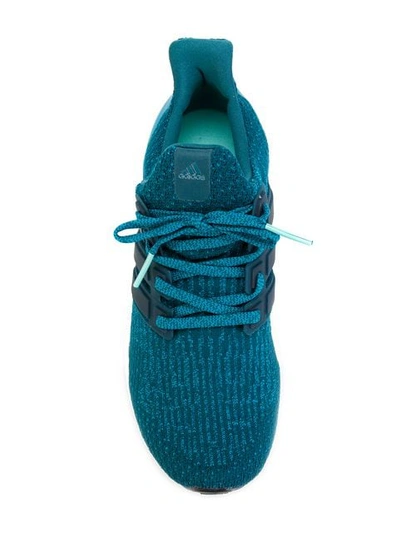 Shop Adidas Originals Ultra Boost Sneakers In Blue