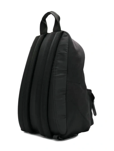 Shop Lanvin Censored Logo Backpack In Black