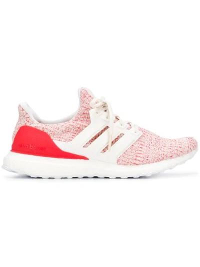 Shop Adidas Originals 'ultraboost' Sneakers In Red