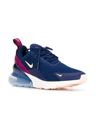 Shop Nike Air Max 270 Sneakers In Violet