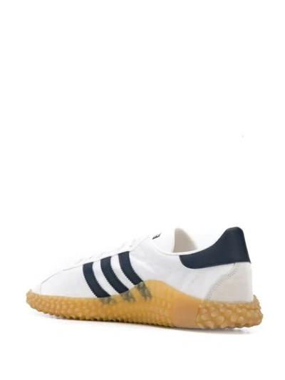 Shop Adidas Originals Country X Kamanda Sneakers In White