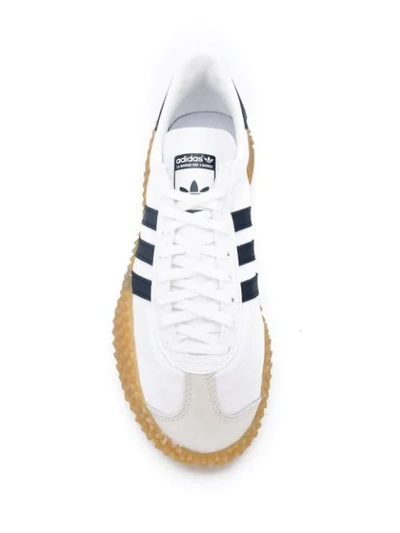 Shop Adidas Originals Country X Kamanda Sneakers In White