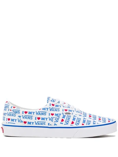 Shop Vans Authentic 44 Dx Sneakers In White
