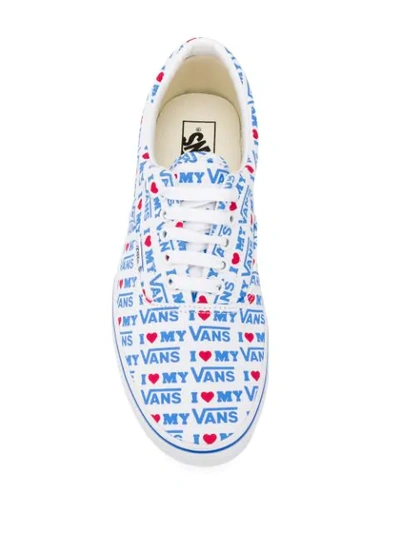 VANS AUTHENTIC 44 DX SNEAKERS - 白色