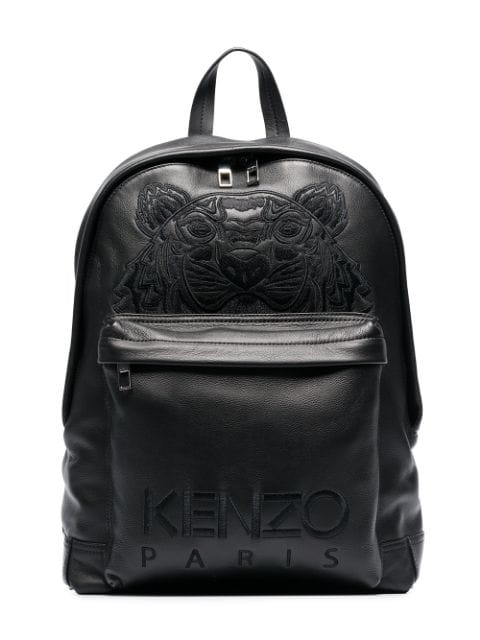 kenzo backpack leather