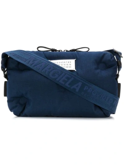 Shop Maison Margiela Glam Shoulder Bag In Blue