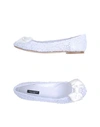 DOLCE & GABBANA BALLET FLATS,44546079JN 9