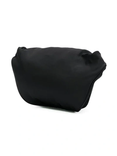 Shop Balenciaga Explorer Belt Bag In Black