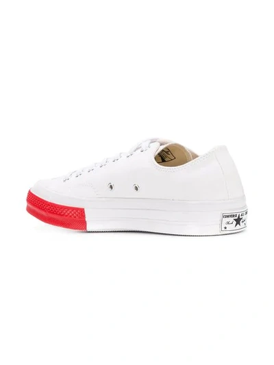 Shop Converse X Undercover Chuck 70 Sneakers In White