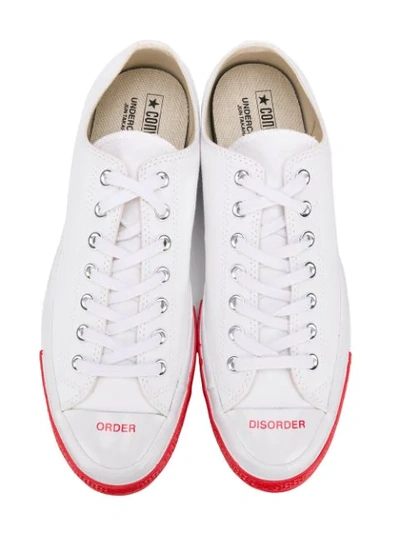 Shop Converse X Undercover Chuck 70 Sneakers In White