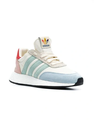 Adidas Originals Adidas Original Sneakers I-5923 Pride In Nylon With  Rainbow Details In White | ModeSens