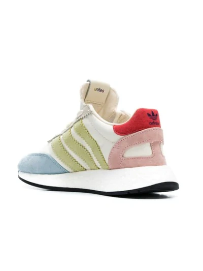 Shop Adidas Originals ' I-5923 Runner Pride' Sneakers In Rainbow