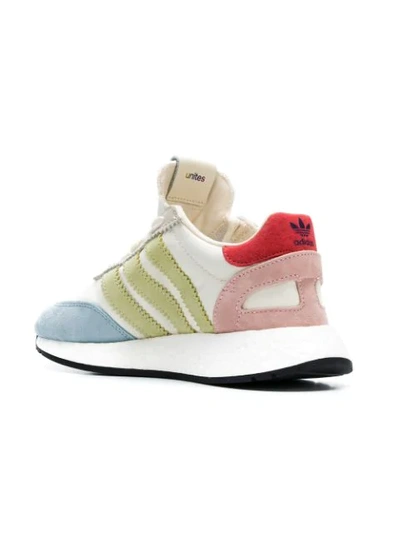 Adidas Originals Adidas Original Sneakers I-5923 Pride In Nylon With  Rainbow Details In White | ModeSens