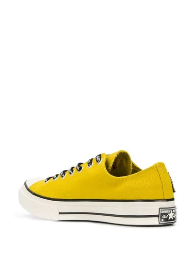 Pre-owned Converse 'gore-tex' Sneakers - Gelb In Yellow