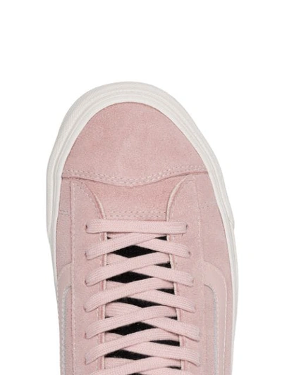 Shop Vans Og Mid Skool Lx Sneakers In Pink