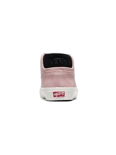 Shop Vans Og Mid Skool Lx Sneakers In Pink