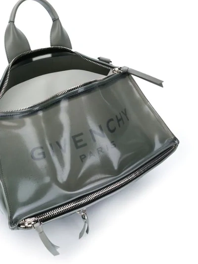 GIVENCHY PANDORA MESSENGER BAG - 灰色