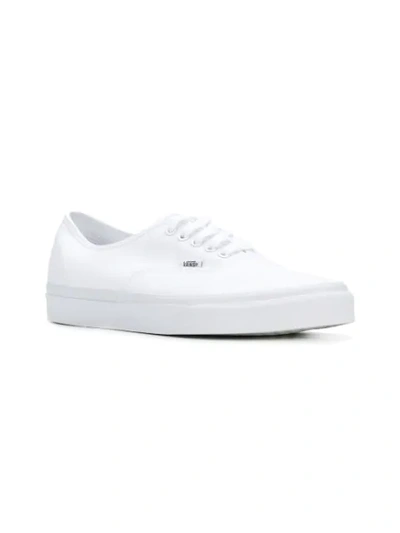 Shop Vans Low-top Sneakers - White