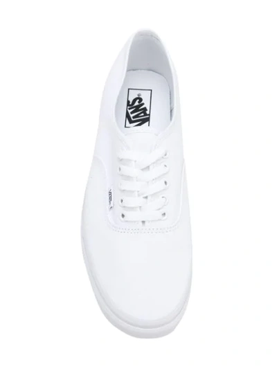 Shop Vans Low-top Sneakers - White