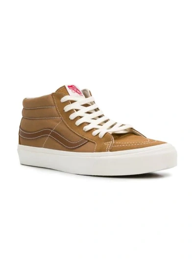 Shop Vans Og Sk8 In Brown