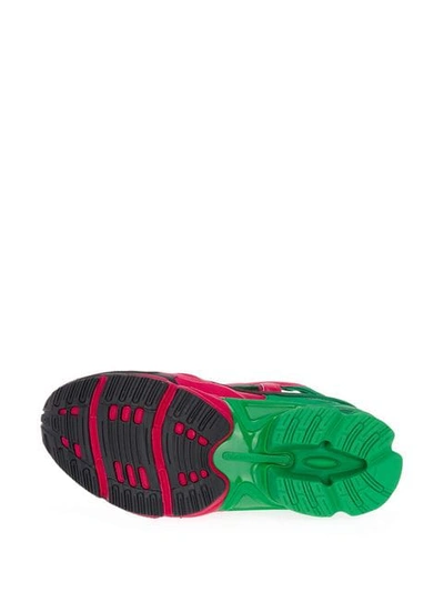 Shop Adidas Originals Replicant Ozweego Sneakers In Red ,green