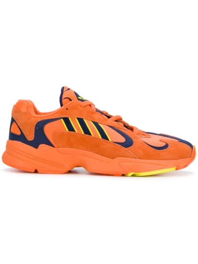 Shop Adidas Originals Adidas Yung 1 Sneakers - Yellow