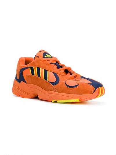 Shop Adidas Originals Adidas Yung 1 Sneakers - Yellow