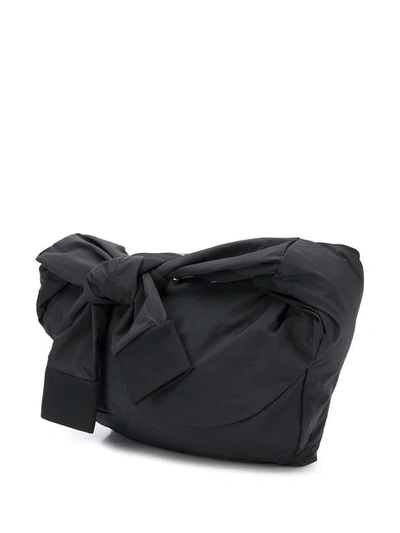 Shop Dsquared2 Zipped Belt Bag In Black