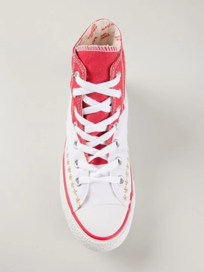 Shop Converse X Andy Warhol 'chuck Taylor All Star' Sneakers - White