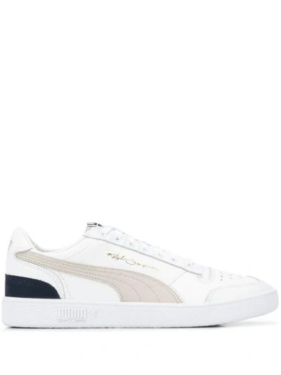 Shop Puma X Ralph Sampson Low Og Sneakers In White