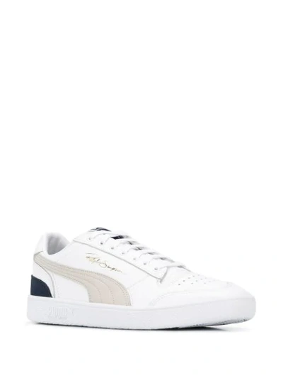 Shop Puma X Ralph Sampson Low Og Sneakers In White