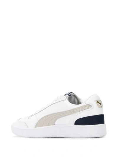 Shop Puma X Ralph Sampson Low Og Sneakers In White