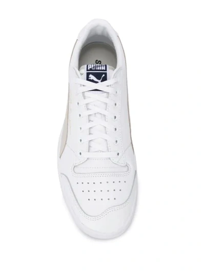 Shop Puma X Ralph Sampson Low Og Sneakers In White