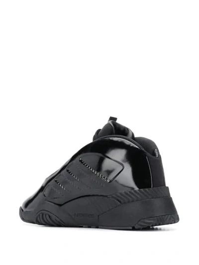 Shop Adidas Originals By Alexander Wang Aw Futureshell Sneakers In Black