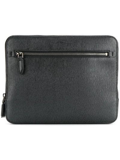 Shop Ferragamo Salvatore  Laptop Case - Black