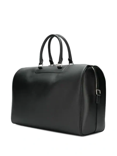 Shop Saint Laurent 24-hour Duffle Bag In Black