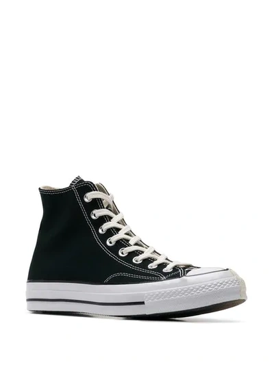 Shop Converse Chuck Taylor All-star Sneakers In Black