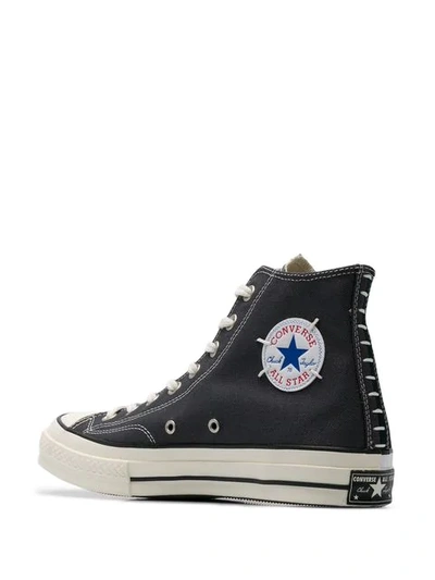 Shop Converse Chuck Taylor All-star Sneakers In Black