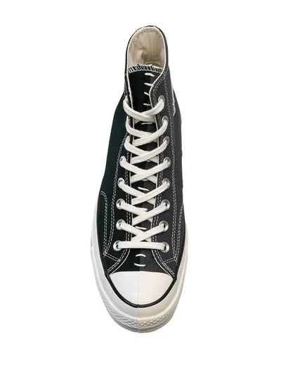 Shop Converse Chuck Taylor All-star Sneakers In Black