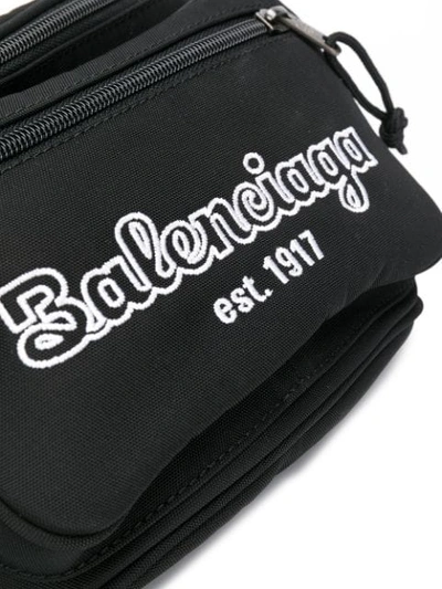 BALENCIAGA EXPLORER BELT BAG - 黑色