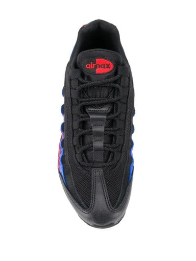 Shop Nike 'air Max 97 Premium Animal' Sneakers In Black