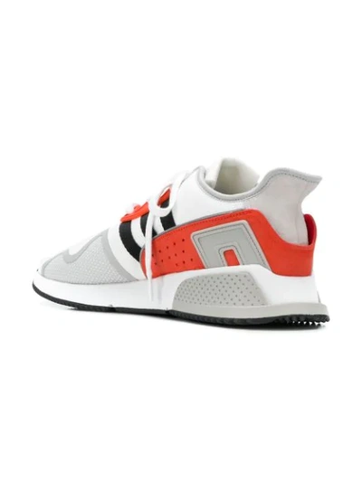 Shop Adidas Originals Eqt Cushion Adv Sneakers In White