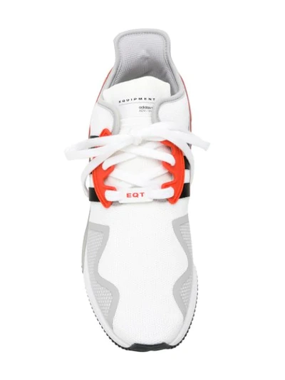 Shop Adidas Originals Eqt Cushion Adv Sneakers In White