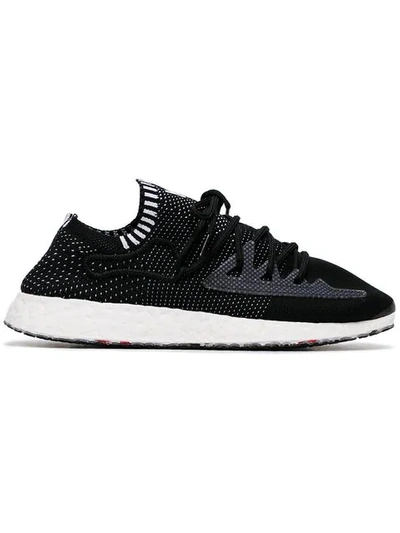 Shop Y-3 Ratio Racer Sneakers - Black