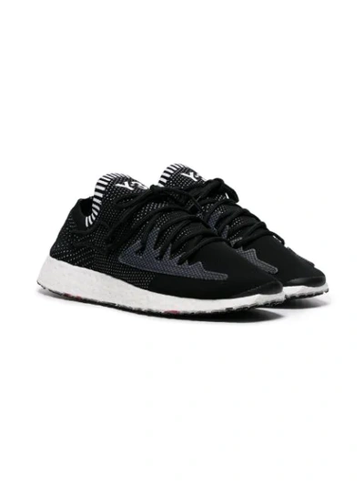 Shop Y-3 Ratio Racer Sneakers - Black