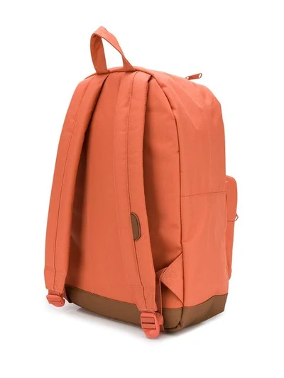 Shop Herschel Supply Co Pop Quiz Backpack In Orange