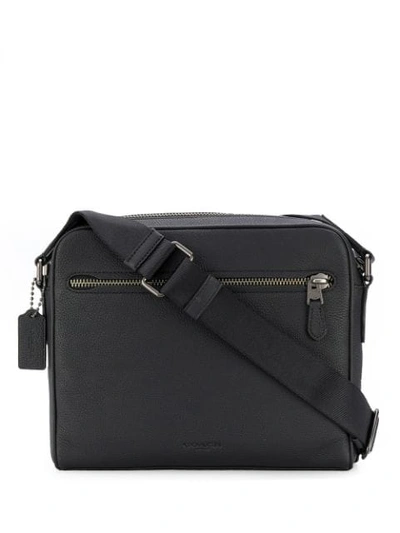 Shop Coach Metropolitan Camera Bag In Black