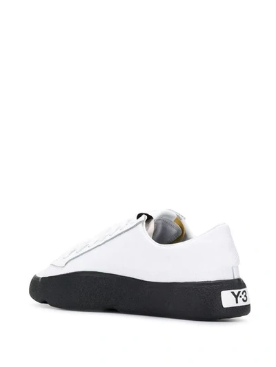 Shop Y-3 3 In White